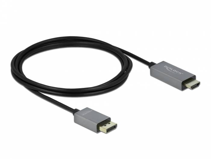 Delock - Adapterkabel - DisplayPort männlich bis HDMI männlich