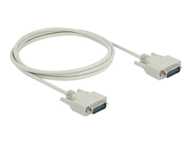 DeLOCK - Kabel seriell - DB-15 (M) bis DB-15 (M)