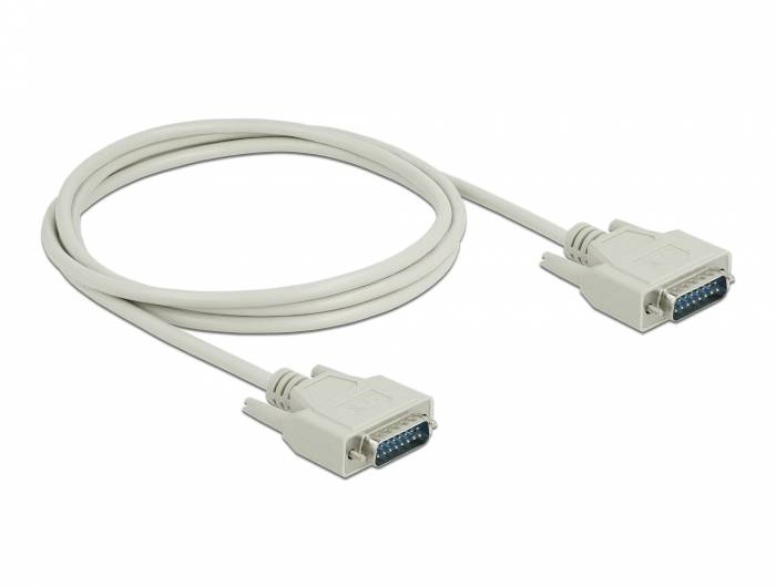 DeLOCK - Kabel seriell - DB-15 (M) bis DB-15 (M)