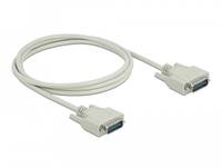DeLOCK - Kabel seriell - DB-15 (M) bis DB-15 (M)
