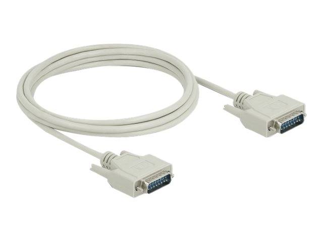 DeLOCK - Kabel seriell - DB-15 (M) bis DB-15 (M)