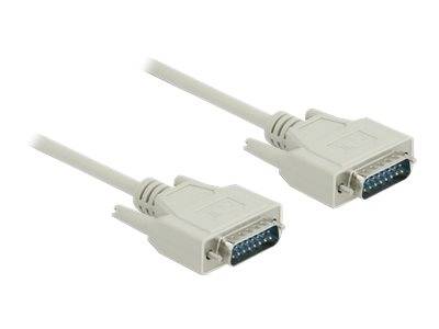 DeLOCK - Kabel seriell - DB-15 (M) bis DB-15 (M)