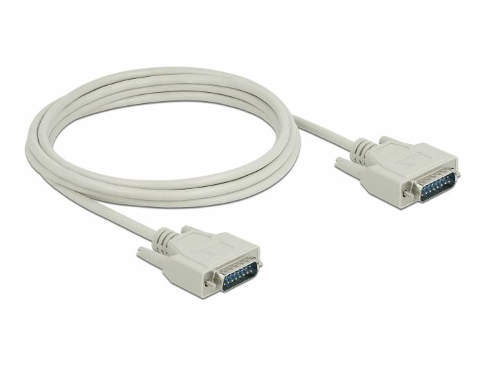 DeLOCK - Kabel seriell - DB-15 (M) bis DB-15 (M)