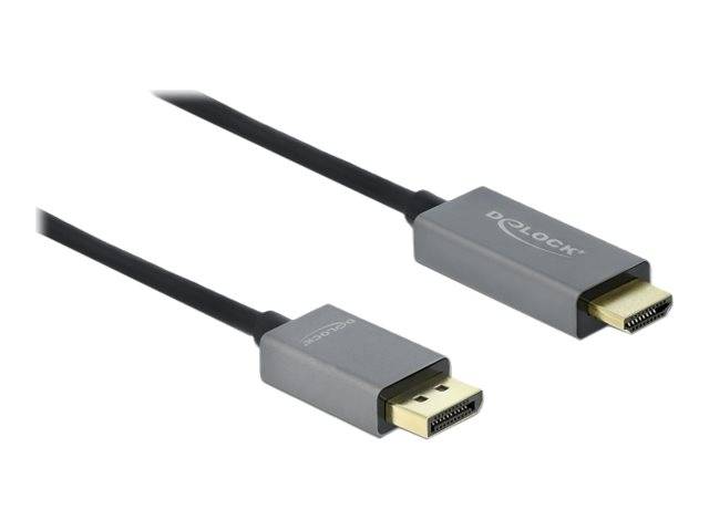 Delock - Adapterkabel - DisplayPort männlich zu HDMI männlich