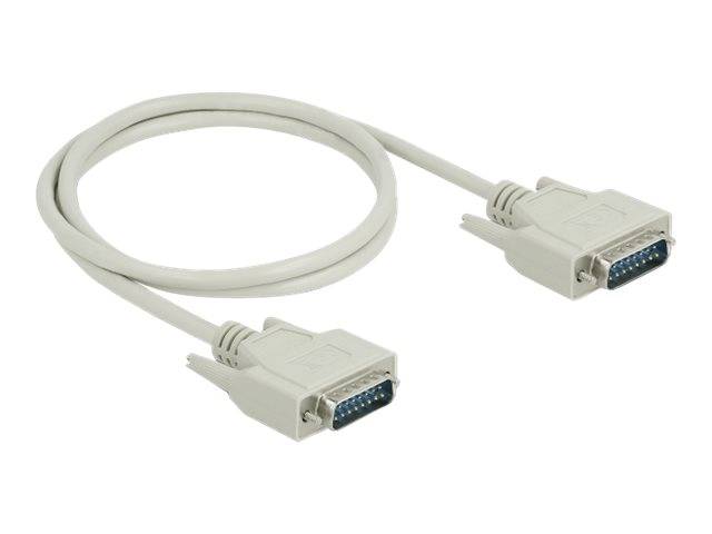DeLOCK - Kabel seriell - DB-15 (M) bis DB-15 (M)