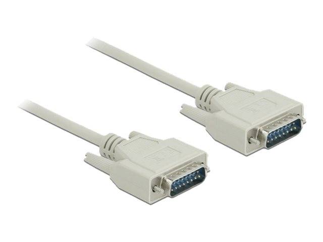 DeLOCK - Kabel seriell - DB-15 (M) bis DB-15 (M)