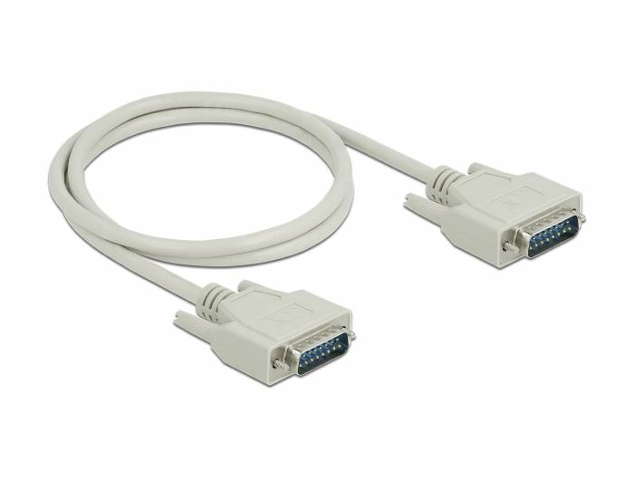 DeLOCK - Kabel seriell - DB-15 (M) bis DB-15 (M)