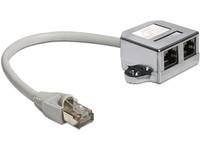 DeLOCK RJ45 Port Doubler - Ethernet 100Base-TX-Splitter - RJ-45 (M)