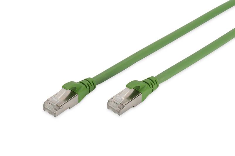 CAT 6A S/FTP Patchkabel, PUR (TPU)