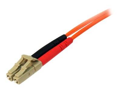 StarTech.com 10m Fiber Optic Cable - Multimode Duplex 50/125 - LSZH - LC/LC - OM2 - LC to LC Fiber Patch Cable - Patch-K