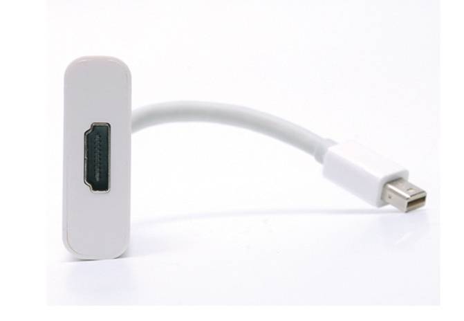 Jou Jye Computer AVC 228 - Videoadapter - HDMI weiblich bis Mini-DVI männlich