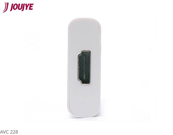 Jou Jye Computer AVC 228 - Videoadapter - HDMI weiblich bis Mini-DVI männlich