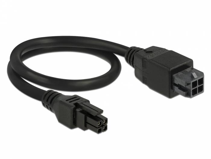 Delock - Spannungsversorgungs-Verlängerungskabel - 4-polig Micro-Fit (R)