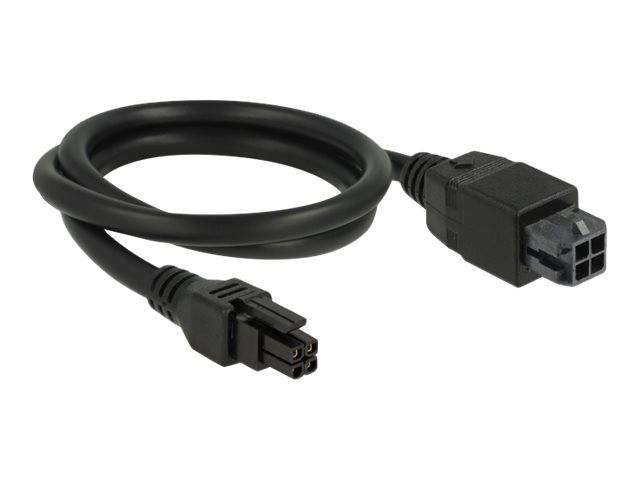 DeLOCK - Spannungsversorgungs-Verlängerungskabel - 4-polig Micro-Fit (R)