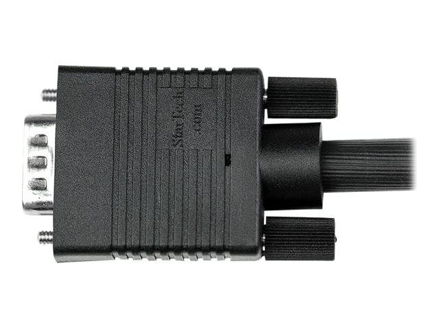 StarTech.com 2m VGA HD15 Koaxial Monitorkabel - St/St - VGA-Kabel - HD-15 (VGA)