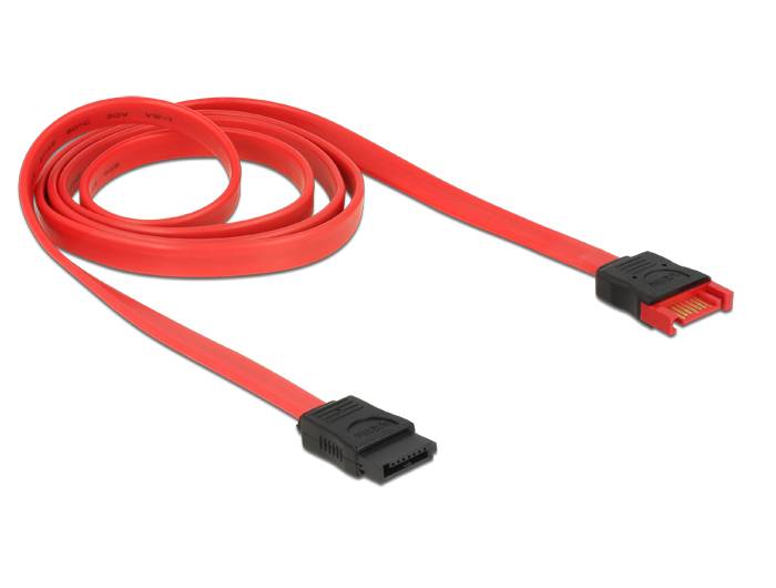 DeLOCK - SATA-Verlängerungskabel - Serial ATA 150/300/600 - SATA (M)