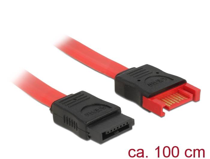 DeLOCK - SATA-Verlängerungskabel - Serial ATA 150/300/600 - SATA (M)