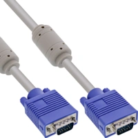 INLINE - S-VGA Kabel - 15pol HD Stecker / Stecker - beige - 15m INLINE - S-VGA Kabel - 15pol HD Stecker / Stecker - beige - 15m