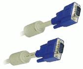 INLINE - S-VGA Kabel - 15pol HD Stecker / Stecker - beige - 1,5m