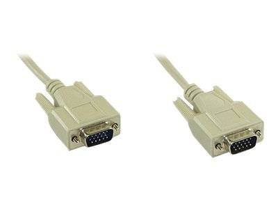 INLINE - VGA Kabel - 15pol HD Stecker / Stecker - 2m