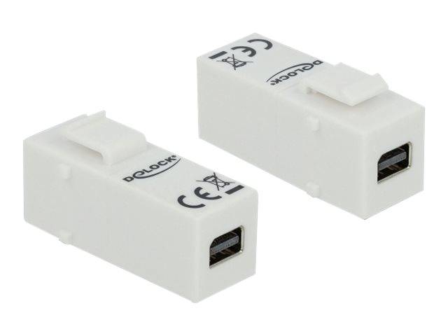 DeLOCK Keystone module - DisplayPort-Adapter - Mini DisplayPort (W)
