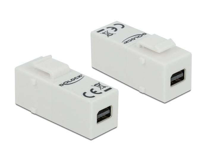 DeLOCK Keystone module - DisplayPort-Adapter - Mini DisplayPort (W)