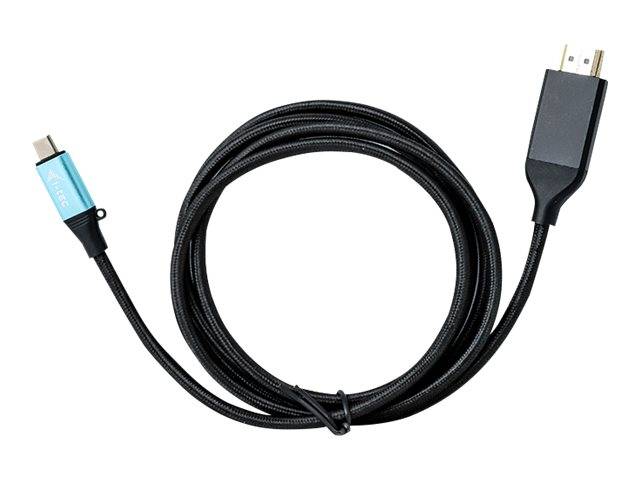 i-Tec - Videokabel - 24 pin USB-C männlich zu HDMI männlich