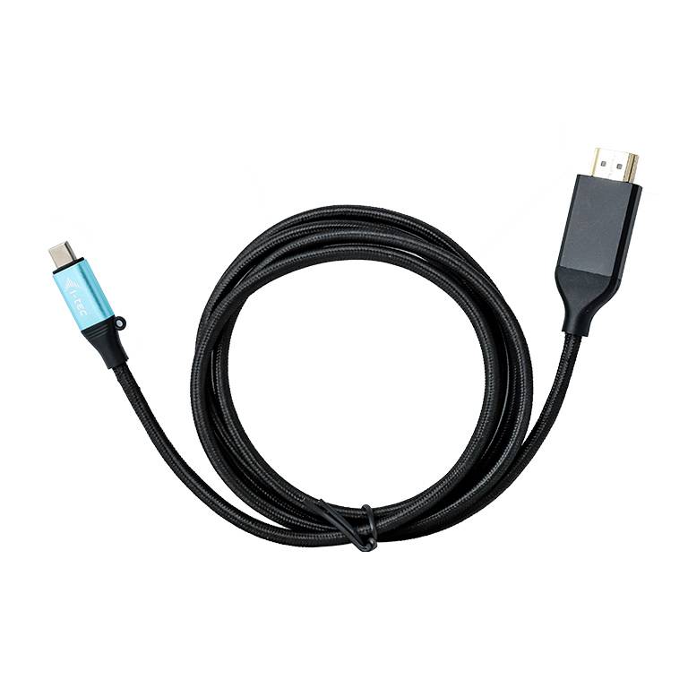 i-Tec - Video- / Audiokabel - 24 pin USB-C männlich zu HDMI männlich