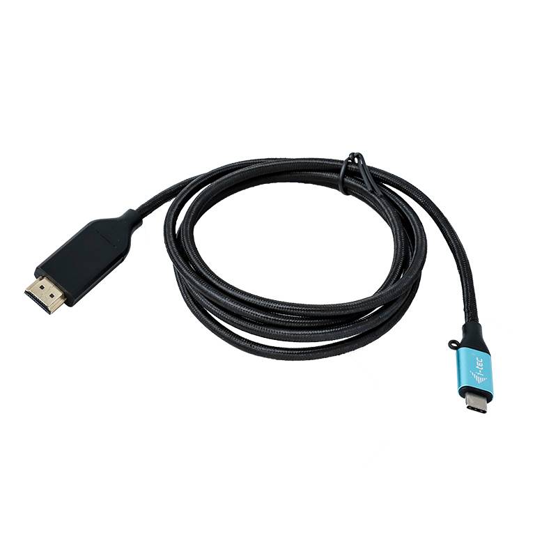 i-Tec - Videokabel - 24 pin USB-C männlich zu HDMI männlich