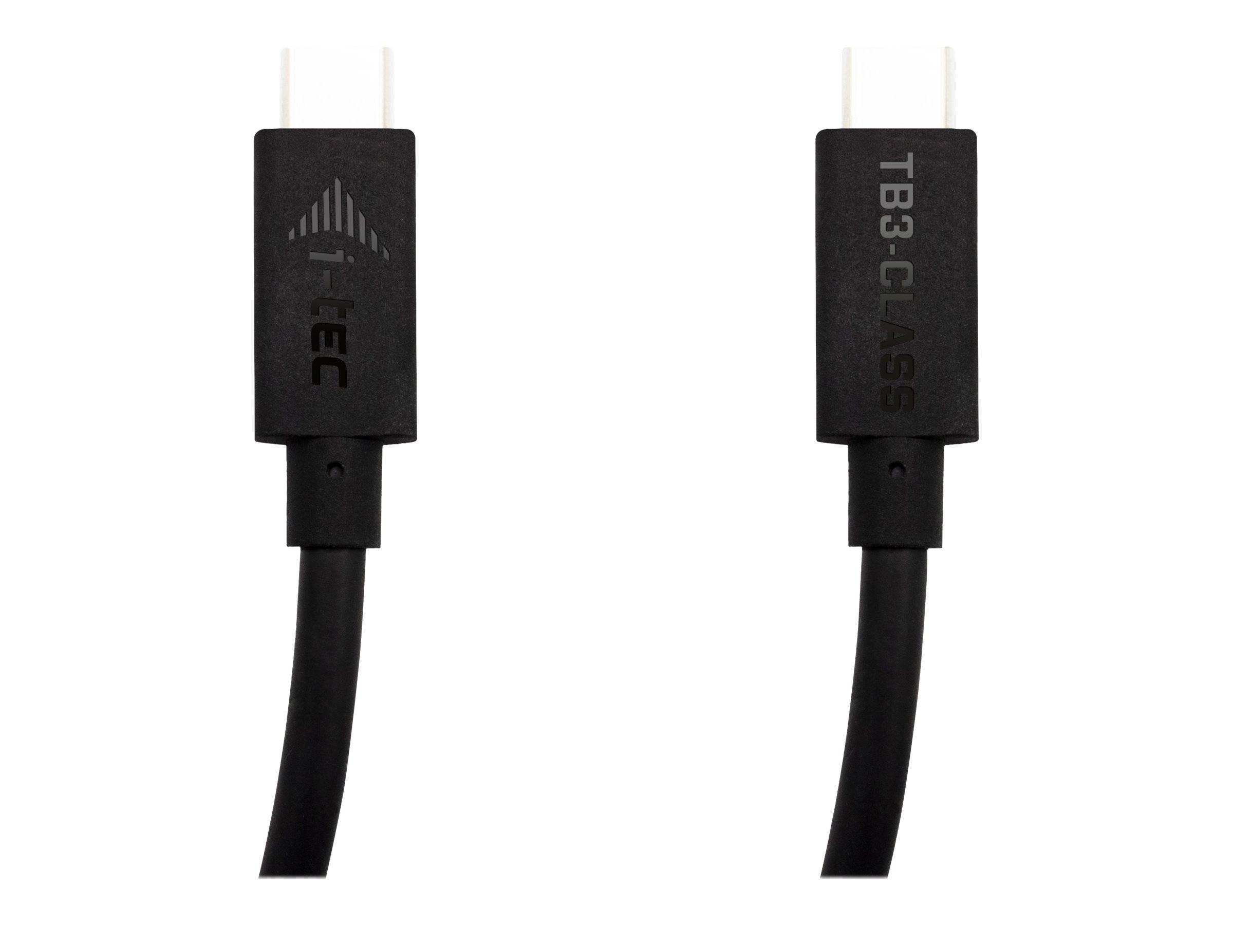i-Tec - Thunderbolt-Kabel - 24 pin USB-C (M)