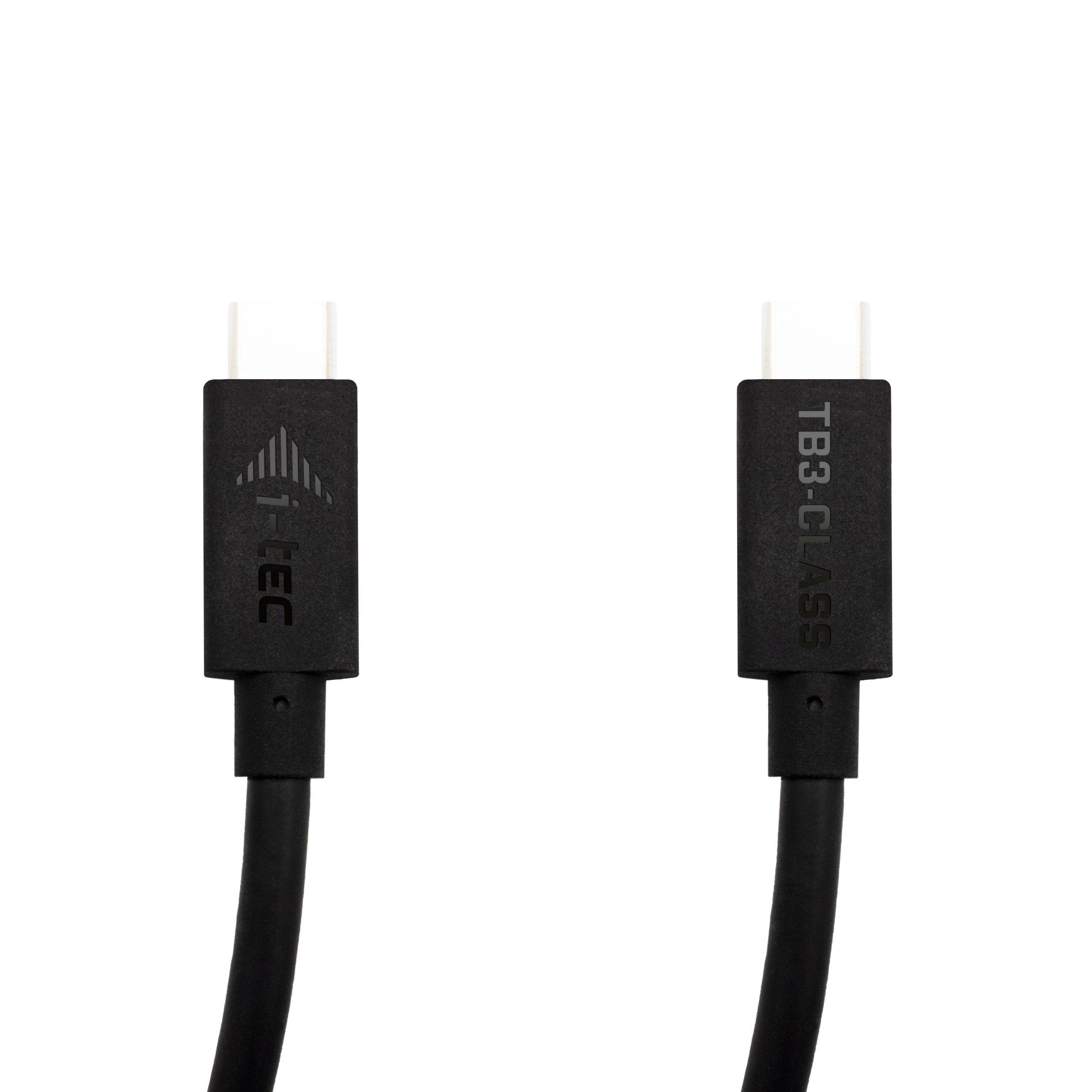 i-Tec - Thunderbolt-Kabel - 24 pin USB-C (M)