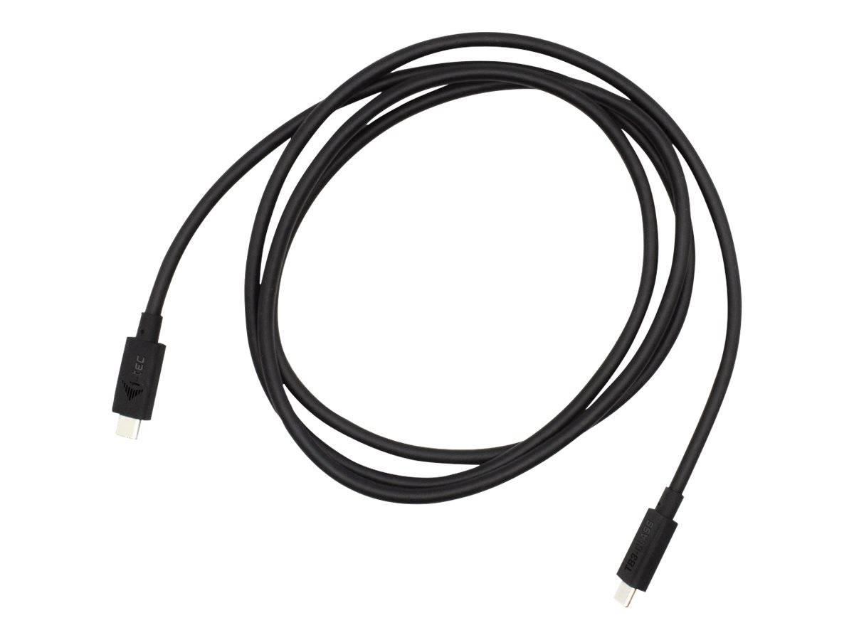 i-Tec - Thunderbolt-Kabel - 24 pin USB-C (M)