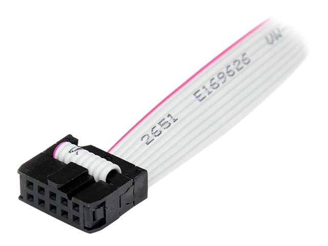 StarTech.com 2 Port Seriell DB9 Slotblech mit 10 Pin (IDC 10)