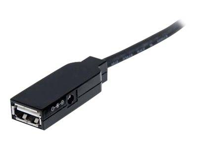 StarTech.com 20m aktives USB 2.0 Verlängerungskabel - Stecker/Buchse - USB 2.0 High Speed Kabel Verlängerung - USB-Verlä