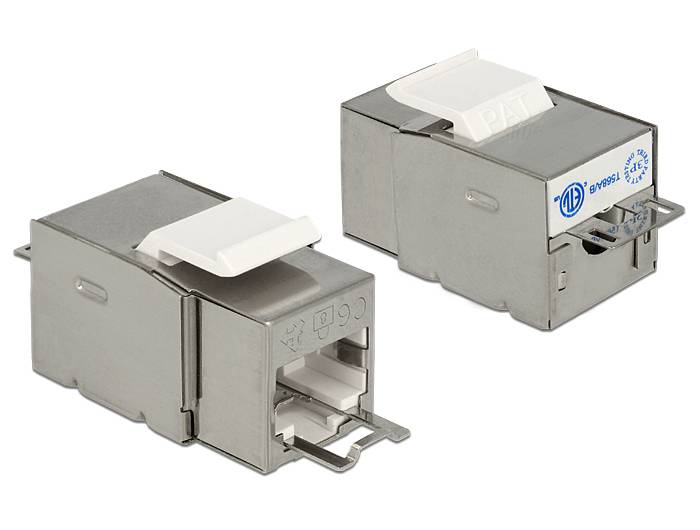 DeLOCK Keystone module - Modulare Eingabe - RJ-45
