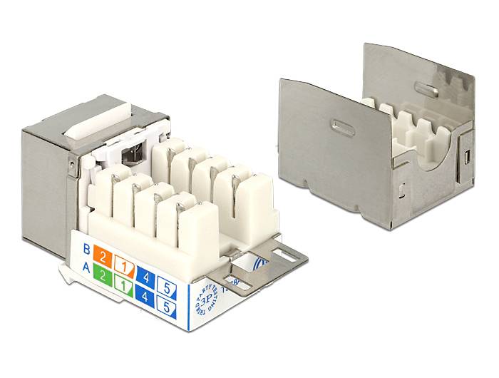 DeLOCK Keystone module - Modulare Eingabe - RJ-45