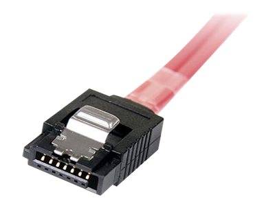 StarTech.com Serial ATA SCSI SAS Kabel 1m - SFF-8087 auf 4x SATA mit Lasche - SAS auf SATA Kabel 1x SFF8087 Stecker 4x S