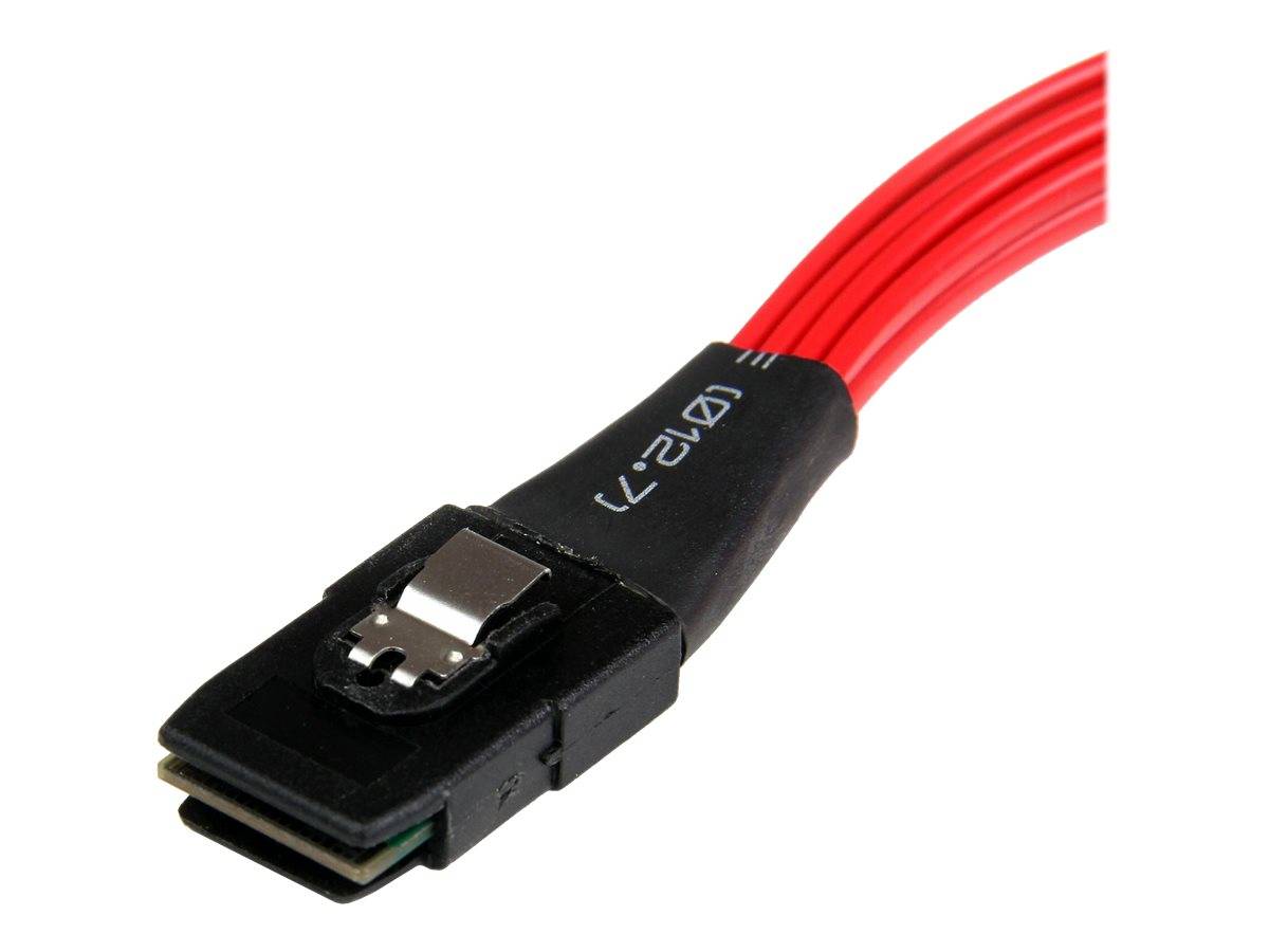 StarTech.com SFF-8087 auf 4x SATA Kabel 50 cm - Internes Mini SAS auf Serial-ATA Reverse Multilane Kabel - SFF 8087 36-P