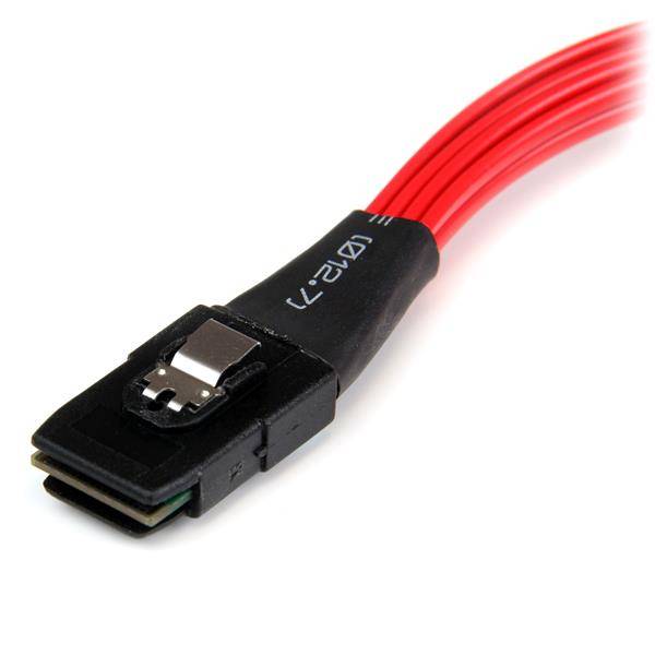 StarTech.com SFF-8087 auf 4x SATA Kabel 50 cm - Internes Mini SAS auf Serial-ATA Reverse Multilane Kabel - SFF 8087 36-P