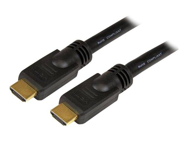 StarTech.com High-Speed-HDMI-Kabel 10m - HDMI Verbindungskabel Ultra HD 4k x 2k mit vergoldeten Kontakten - HDMI Anschlu