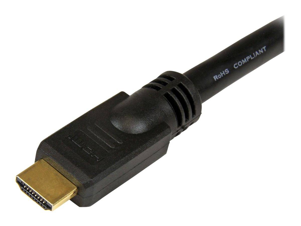 StarTech.com High-Speed-HDMI-Kabel 10m - HDMI Verbindungskabel Ultra HD 4k x 2k mit vergoldeten Kontakten - HDMI Anschlu