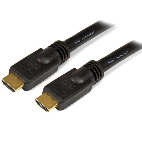 StarTech.com High-Speed-HDMI-Kabel 10m - HDMI Verbindungskabel Ultra HD 4k x 2k mit vergoldeten Kontakten - HDMI Anschlu