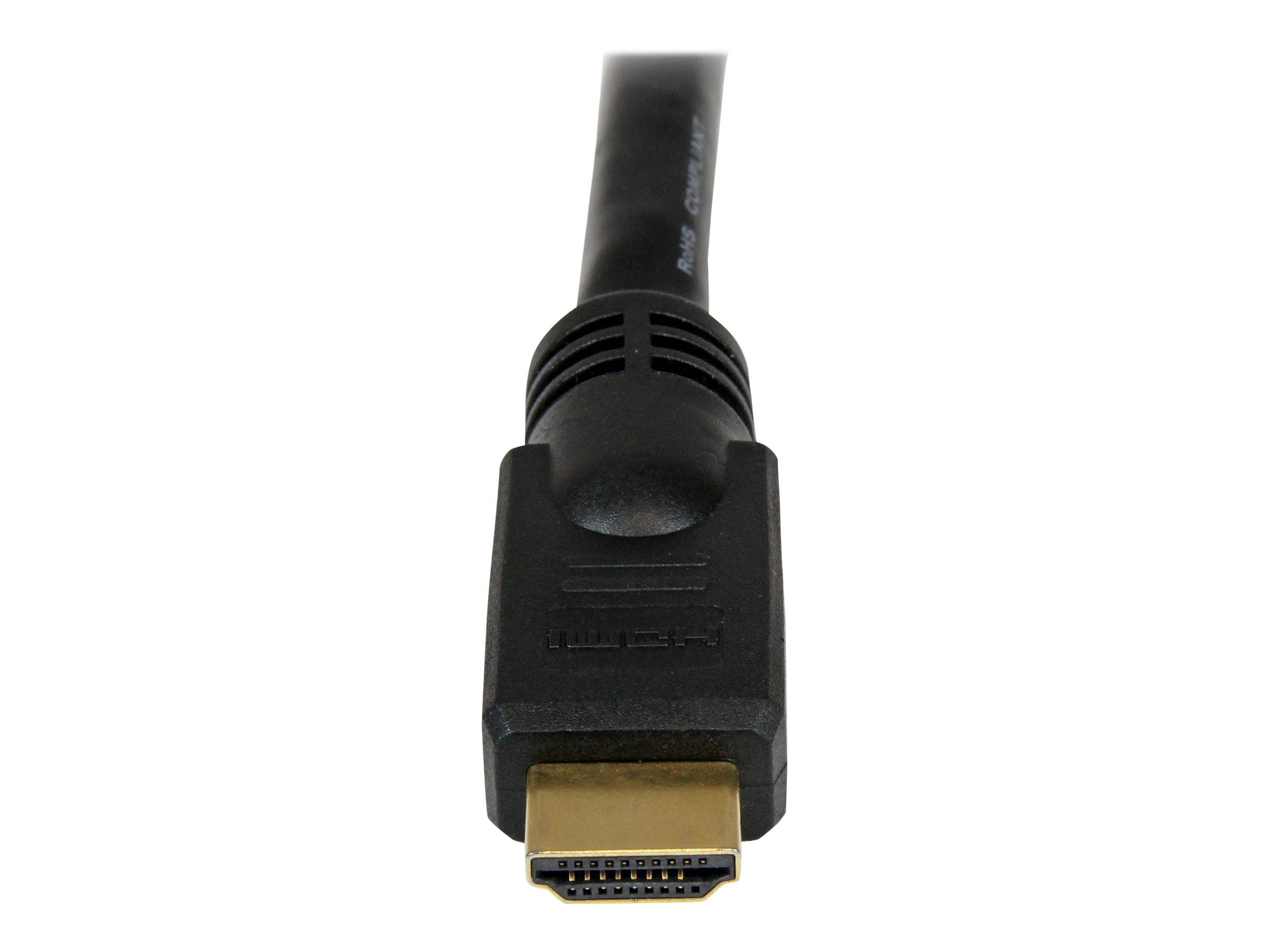 StarTech.com High-Speed-HDMI-Kabel 10m - HDMI Verbindungskabel Ultra HD 4k x 2k mit vergoldeten Kontakten - HDMI Anschlu