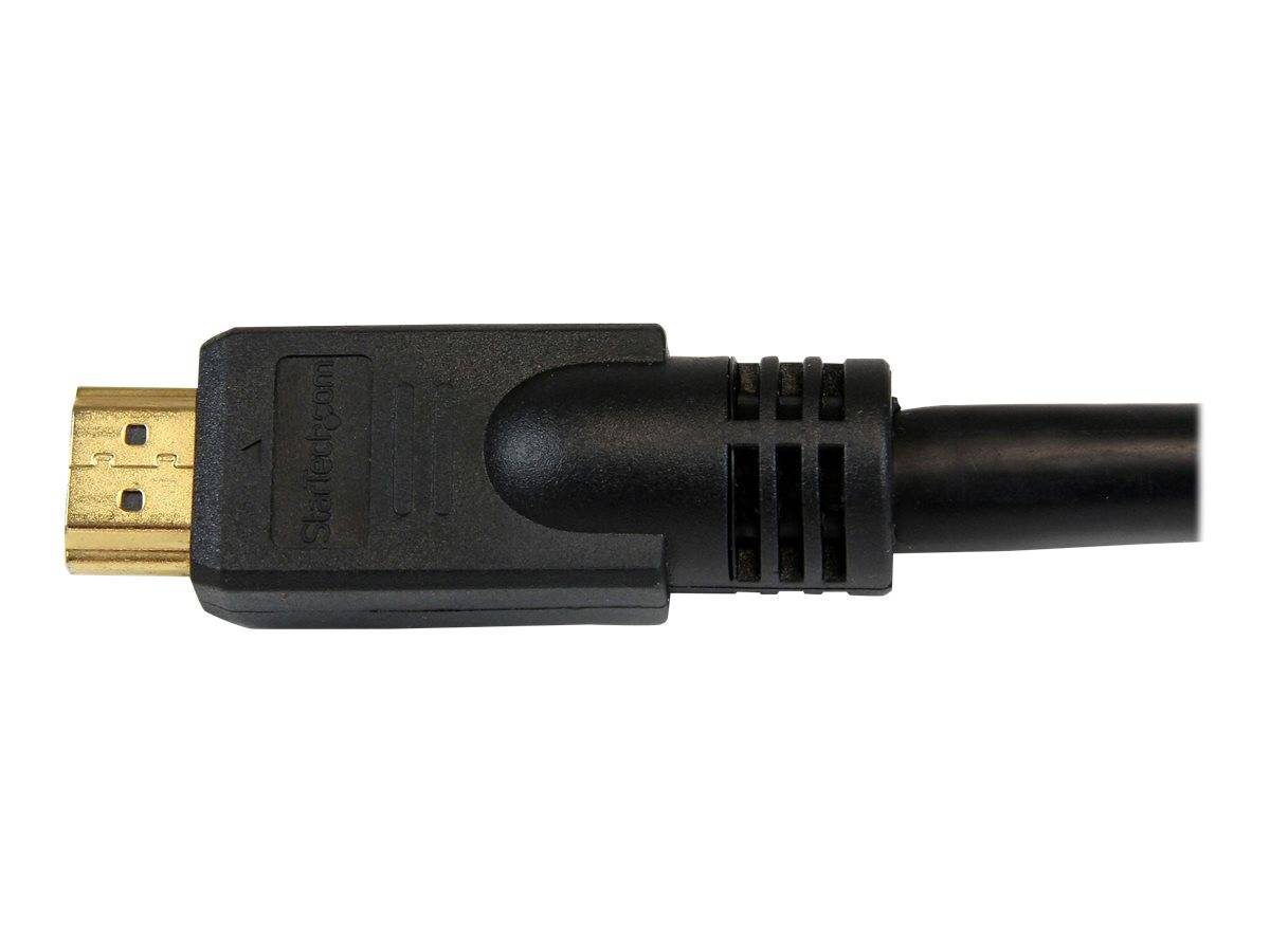 StarTech.com High-Speed-HDMI-Kabel 10m - HDMI Verbindungskabel Ultra HD 4k x 2k mit vergoldeten Kontakten - HDMI Anschlu