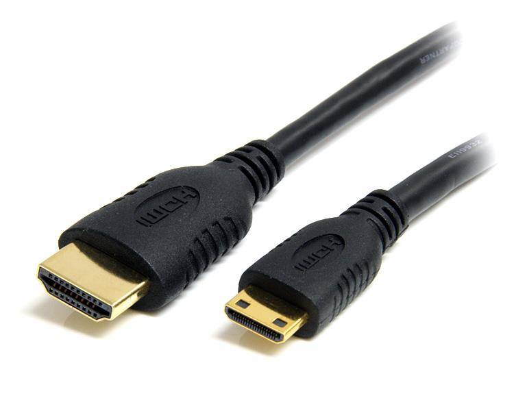 StarTech.com 0,5 m High Speed HDMI-Kabel mit Ethernet