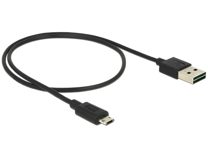 DeLOCK EASY-USB - USB-Kabel - Micro-USB Typ B (M)