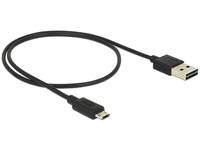 DeLOCK EASY-USB - USB-Kabel - Micro-USB Typ B (M)