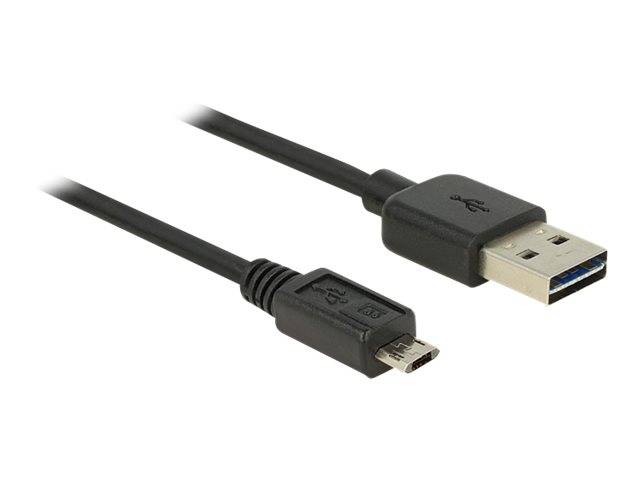 DeLOCK EASY-USB - USB-Kabel - Micro-USB Typ B (M)