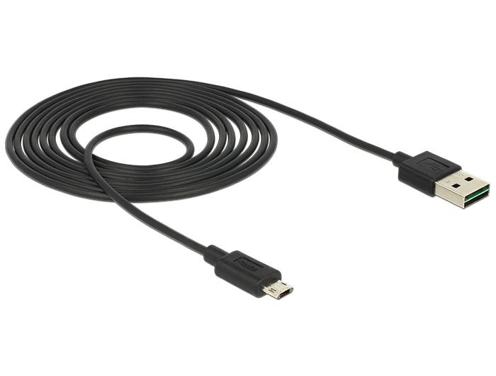 DeLOCK EASY-USB - USB-Kabel - Micro-USB Typ B (M)
