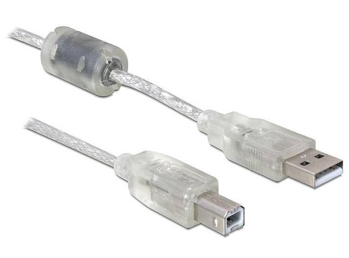 Delock - USB-Kabel - USB (M) bis USB Typ B (M)